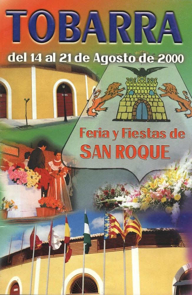 Feria y fiestas en honor a San Roque 2000 Tobarra